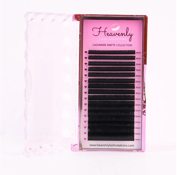 Cashmere Matte Lash Trays 0.05