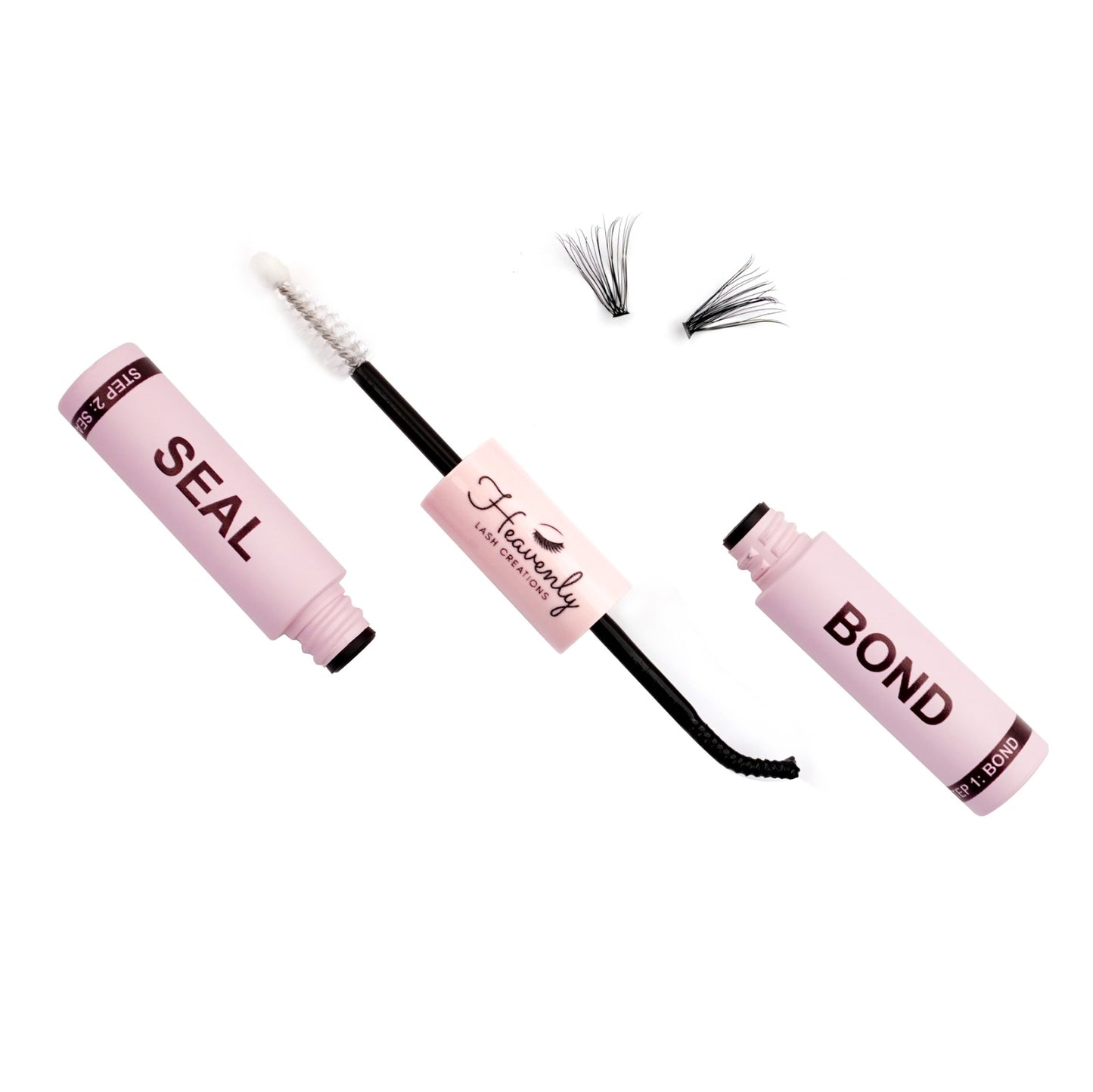 LASH BOND & SEAL FOR CLUSTERS