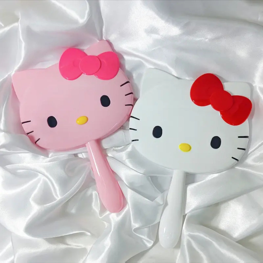 Pink Hello Kitty Mirror