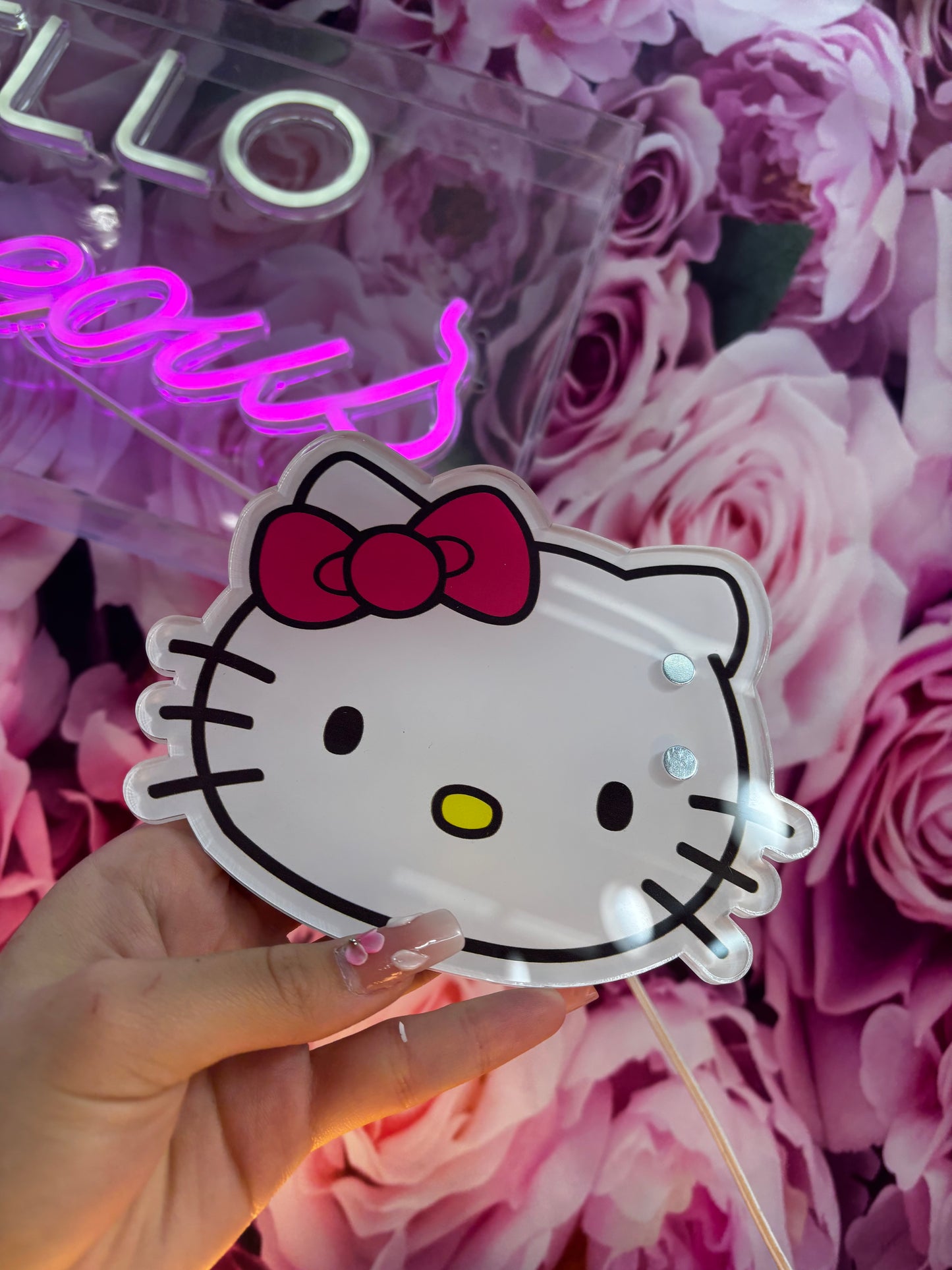 Hello Kitty Magnetic Lash Tiles