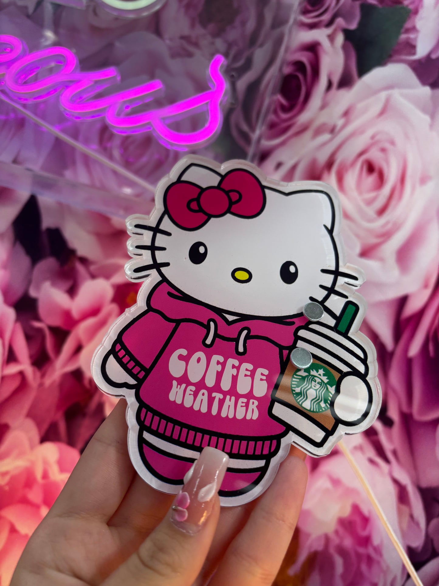 Hello Kitty Magnetic Lash Tiles