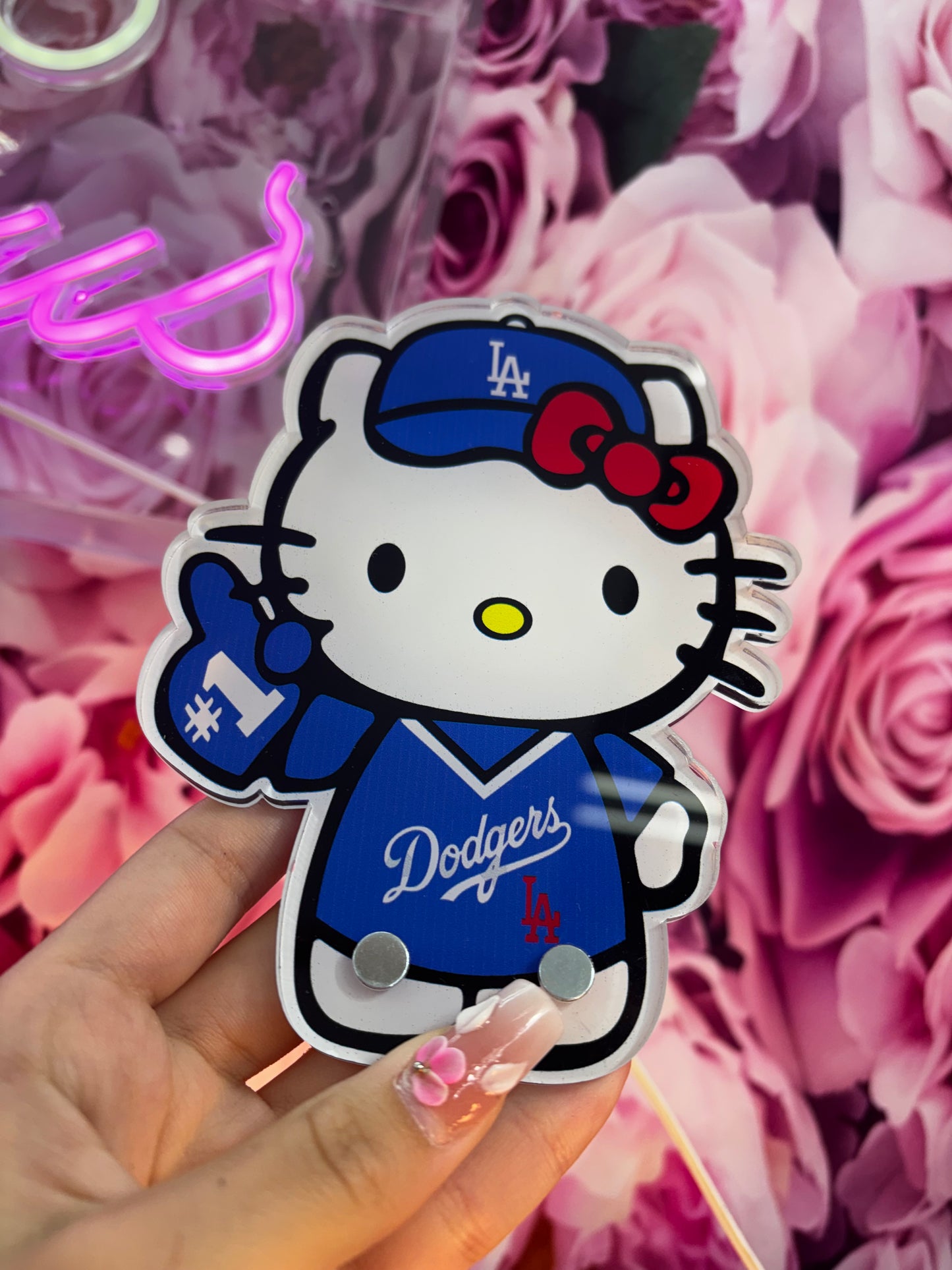 Hello Kitty Magnetic Lash Tiles