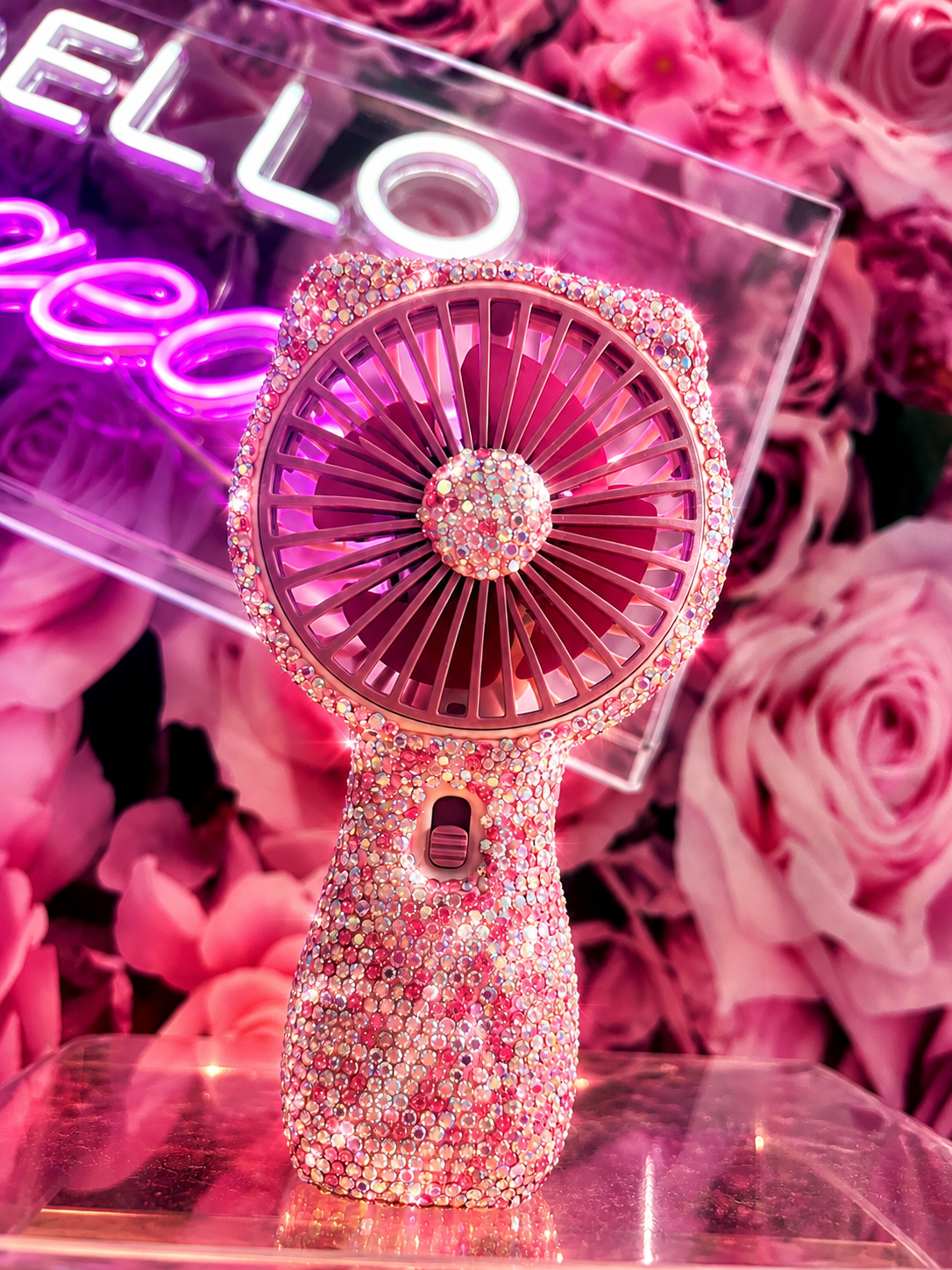 BLING KITTY FANS