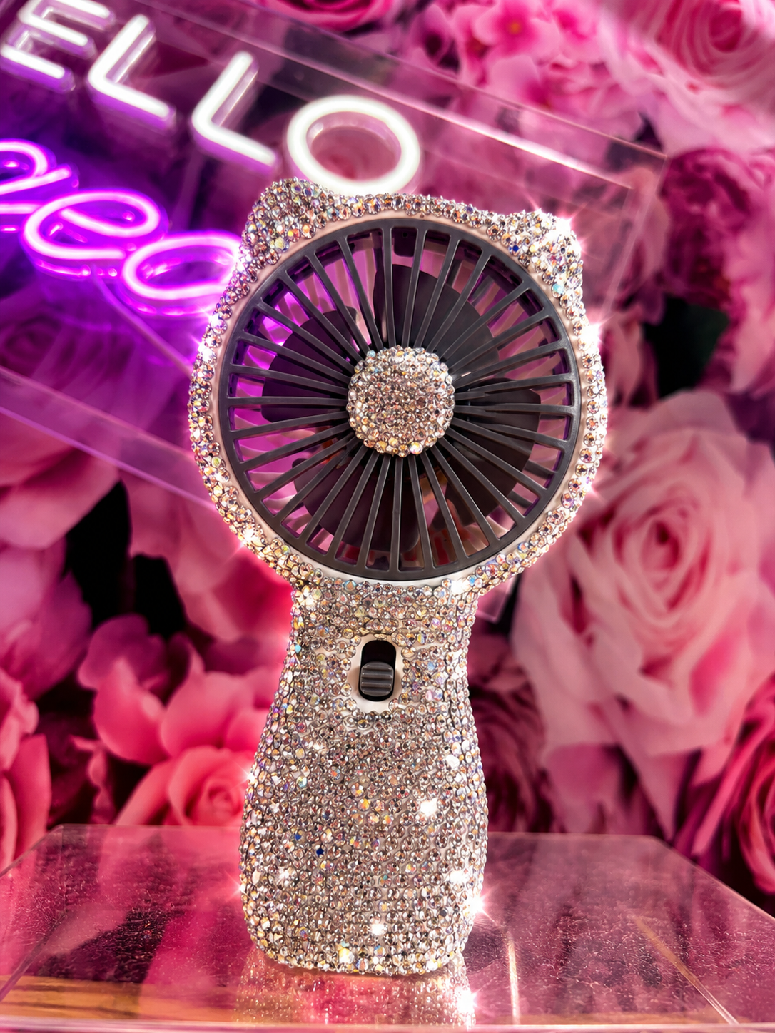 BLING KITTY FANS