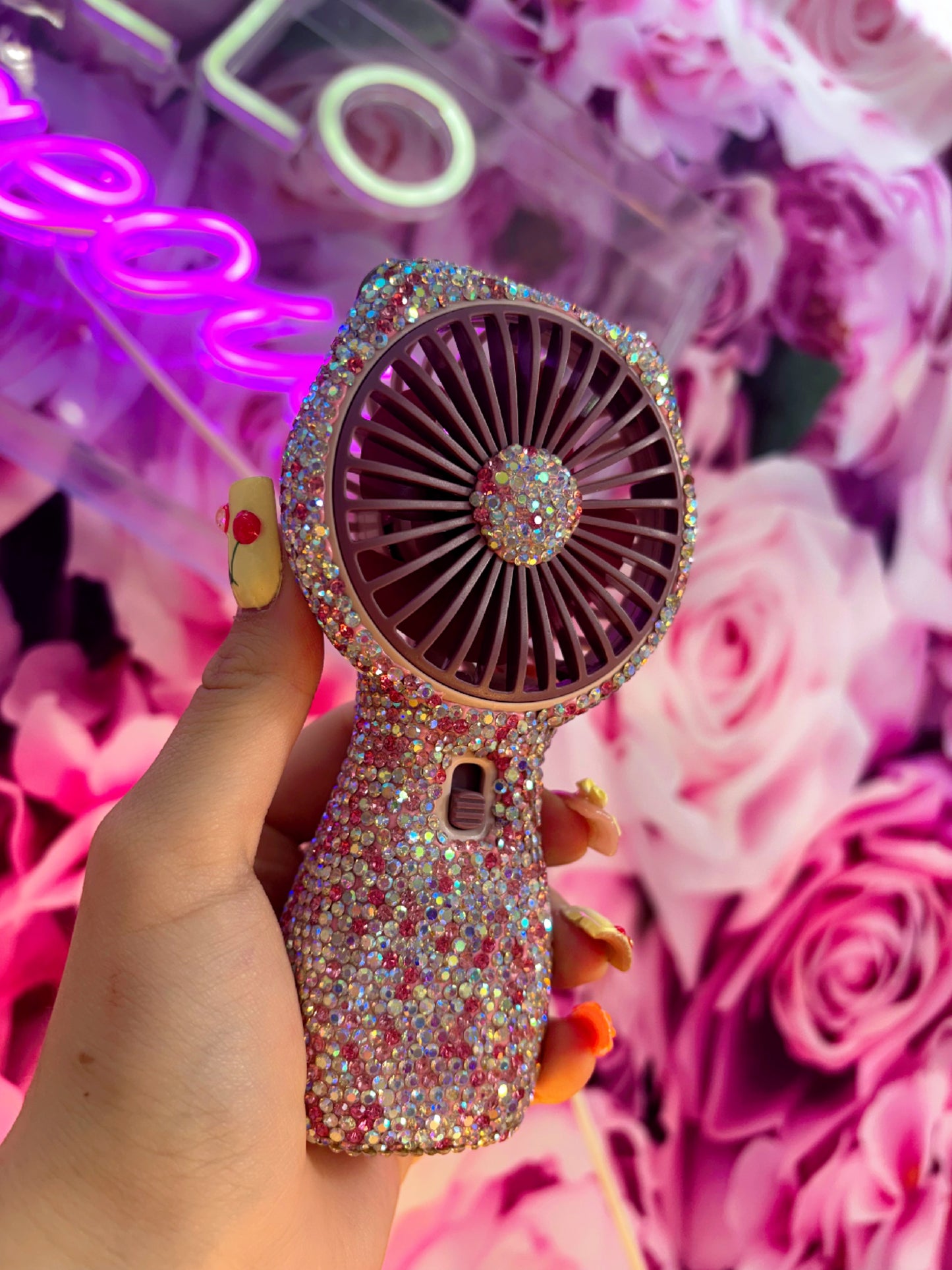 BLING KITTY FANS